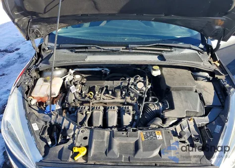 2017 Ford Focus S from USA, damaged, VIN 1FADP3E24HL266565